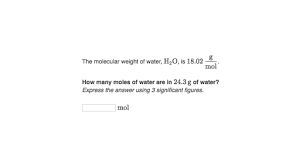 What is the molar mass of: Converting Moles And Mass Practice Khan Academy
