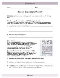 Browse the gizmo resources on teachers pay teachers,. Porosity Gizmo Answer Key Fill Online Printable Fillable Blank Pdffiller