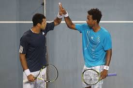 Tsonga has won 16 career singles titles and 4 career doubles titles so far. Jo Wilfried Tsonga And Gael Monfils Bring Swag To Tennis Bleacher Report Latest News Videos And Highlights