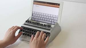 Maybe you would like to learn more about one of these? Ipad Typewriter Keyboard Youtube