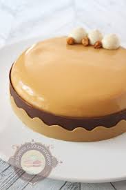 Le Choc Carahuete Entremets Chocolat Caramel Et Cacahuete Surprises Et Gourmandises Recette Entremet Chocolat Gateau Chocolat Caramel Gourmandise