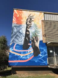 Fantastic Street Art Victoria St Toowoomba As Part Of Queenslands Largest Outdoor Gallery Toowoombaregion Stree Street Art Graffiti Street Mural Street Art
