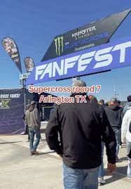 Austin Fortner Supercross 2024 Rex Texas