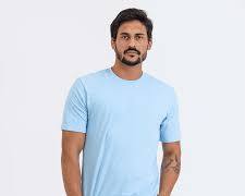Imagem de Camiseta masculina lisa