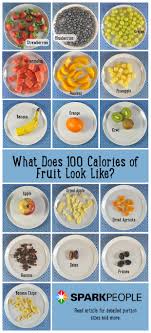 What Does 100 Calories Look Like Sparkpeople