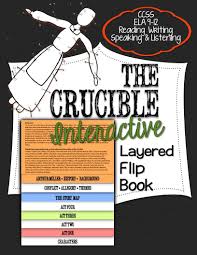 The Crucible Reading Literature Guide Flip Book Teaching American Literature Teaching High School English Reading Literature