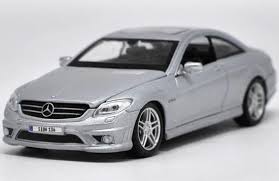 Maisto Mercedes Benz Cl 63 Amg Diecast Model 1 24 Silver Bb02b785