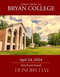 Bryan College Honors Day 2022 by Bryan College
