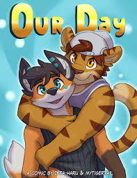 Zeta-Haru & Mytigertail - Our Day porn comic