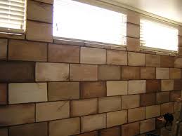 Design Ideas Adorable Wall Paint Design For Living Room Interior Decoration With Brown Natural Pai Cinder Block Walls Concrete Block Walls Painting Concrete