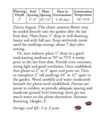 Lay one row of drip tape and plant on both sides of the tape to maximize garden space. The Zinderella Zinnia Mixture John Scheepers Kitchen Garden Seeds