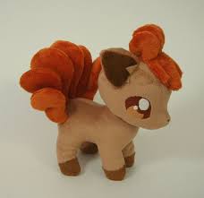 Finally Done Vulpix Is Life Size At 2 24 Tall A Lot Bigger Than I Visualized Ahah She Pokemon Dolls Pokemon Stuffed Animals Stuffed Animal Patterns