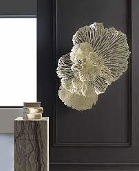 Flower Wall Art Ivory Md Floral Wall Decor Metal Flower Wall Art Flower Wall Art