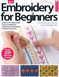 The best knitting books can guide you a project you're tackling. Embroidery For Beginners Pdf Textile Ebook