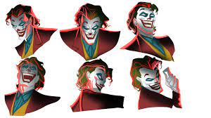 Pin By Alex G On Dc Comics Joker Animated Joker Artwork Joker Art