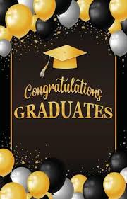Mocsicka black and gold glitter graduation party backdrop class of 2021 background 2021 graduation party cake table decoration photo booth props (7x5ft) 4.6 out of 5 stars 84. Congratulations Graduates Background 2425264 Vector Art At Vecteezy