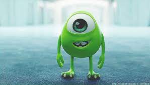 Young Mike Gif Monsters University Mike Wazowski Cute Discover Share Gifs
