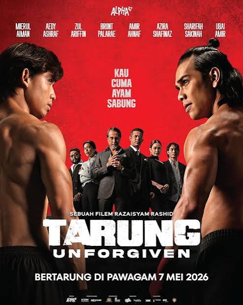 TARUNG UNFORGIVEN