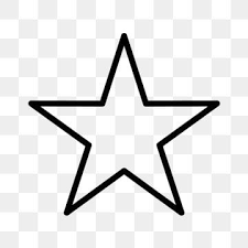 Star Line Black Icon Star Icons Line Icons Black Icons Png And Vector With Transparent Background For Free Download Star Clipart Light Icon Black Texture Background
