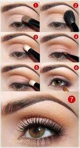 Top 10 Easy Natural Eye Makeup Tutorials Ogonmakeup Instruktioner Ogonskugga Ogonskugga