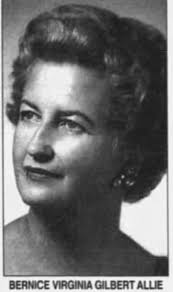 Bernice Virginia Gilbert Allie (1910-2003)