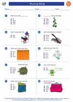 We did not find results for: Rhyming Words 2nd Grade Ela Worksheets And Answer Key Study Guide