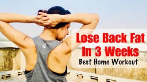 6 Min Workout Routine To Lose Back Fat At Home Best Exercises For Women Men Get Rid Of Armpit Fat Youtube 6 min workout routine to lose back fat at home best exercises for women men get rid of armpit fat