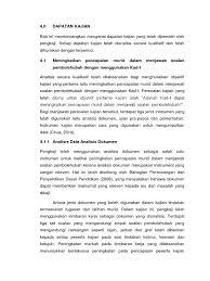 4.2 dapatan kajian dapatan kajian merupakan hasil daripada kajian yang didapati oleh pengkaji mengenai sesuatu kajian. Bab 4 Dapatan Kajian Docx