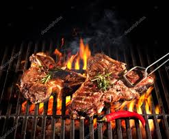 By bojana galic updated july 16, 2019. Beef T Bone Steaks On The Grill With Flames 150710060 Larastock