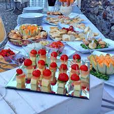 Un primo comodo da mangiare anche in piedi e perfetto per. Idee Per Un Buffet Vario E Gustoso Il Dolce Forno Di Ale Jac Bergamo