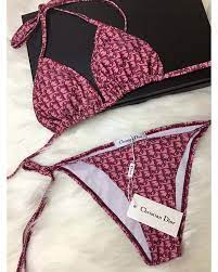 Kupalnik Http S Click Aliexpress Com E Cpkigv Bikinis Dior Bikini Set Pink Dior