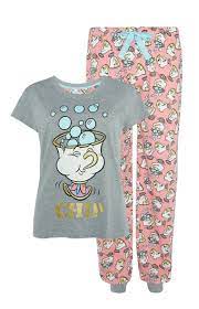 Voir plus d'idées sur le thème pyjama, mode, vetements. Primark Beauty And The Beast Pyjama Set Cute Pajamas Cute Disney Outfits Disney Outfits