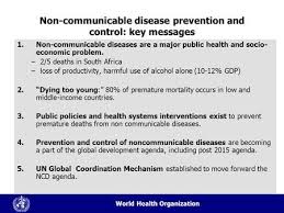 Avoiding tobacco and alcohol 5. Non Communicable Diseases Unit Presented By Mr Omar Mwalimu Ppt Download