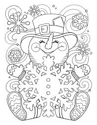 Cute Snowman Coloring Page Lots Of Beautiful Christmas Coloring Pages And Snowman Coloring Pages Christmas Coloring Sheets Printable Christmas Coloring Pages