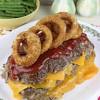 Pioneer woman recipe for cheeseburger meatloaf. 1