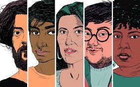 A Bouquet Of Poets For National Poetry Month : Code Switch : NPR