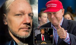Wikileaks rose to prominence in 2010 as it published a series of leaks provided by a us army intelligence analyst named chelsea manning. Julian Assange Was Offered A Pardon Deal By Me Not Donald Trump Says Former Republican Congressman Daily Mail Online