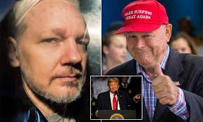 Julian Assange Was Offered A Pardon Deal By Me Not Donald Trump Says Former Republican Congressman Daily Mail Online Julian assange, pompeo opined emphatically, has no first amendment freedoms.
