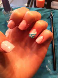 First Time Doing Acrylic Nails Myself Nails Acrylic Nails Nail Art