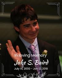 Today we remember our Alumni Little, Jake Baird, and his eight year  friendship with his Big Brother, Bill. We thank Jake's grandparents, Al &  Jill, for their leadership