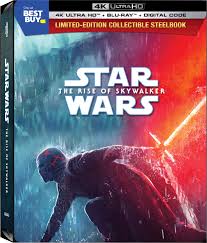Shop for steelbook at best buy. Pre Order Best Buy Exclusive The Rise Of Skywalker 4k Steelbook Blu Ray Jedi News