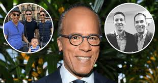 Lester Holt's Kids: Meet Sons Stefan, Cameron With Wife Carol