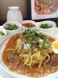 I got this mee rebus recipe from her during her last visit and i was quite surprised as it is relatively easy to prepare. Resepi Mee Rebus Perak Galeri Resepi