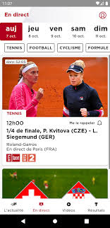 Page officielle des sports de la rts. Rts Sport Fur Android Apk Herunterladen