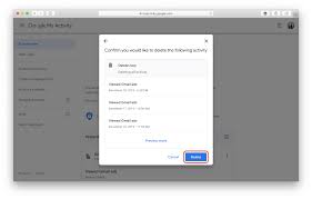 Select the erase private data tab and click scan. Delete Search History Of Safari Chrome Firefox Browsers Nektony