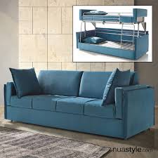 Furniture company clei has produced a sofa which transforms into a bunk bed for two people in just 12 seconds. Bunk Sofabed By Nuastyle
