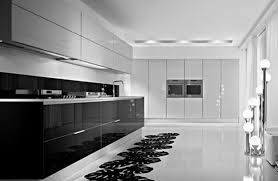 Furniture Furniture Odd White High Gloss Wall Mounted Cabinet Black High Gloss Kitchen Cabinet Black High Gloss Backsplash White Painted Wall White High Gloss