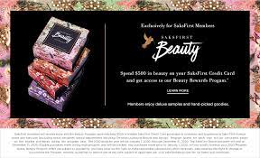 Saks offers two credit card options: Sites Saksfifthavenue Site