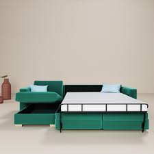 Modernes Schlafsofa Mit Einem Handgriff Ausklappbar Modernes Schlafsofa Schlafsofa Sofa