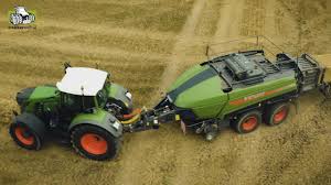 Een nieuwe fendt 211 in de nieuwe fendt kleur bij lmb van dijk in houten. Trekkers De Fendt Squadra 1290 Ud Grootpakpers Kinderfilmpjes
